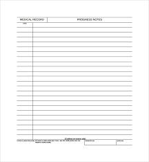 Medical Progress Note Form Kozen Jasonkellyphoto Co