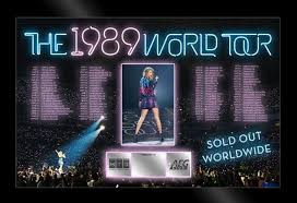 taylor swift 1989 tour sold out