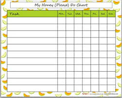 Amazon Com Adult Chore Chart Chart Tablets Notebooks