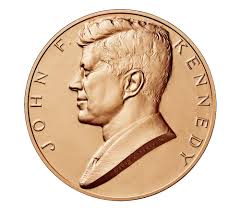 John F Kennedy Bronze Medal 1 5 16 Inch Us Mint