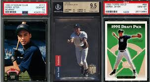 1992 upper deck minors derek jeter new york yankees #5 baseball card. Derek Jeter And His Top 3 Rookie Cards Fivecardguys