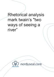 Response to “Two Ways of Seeing a River”