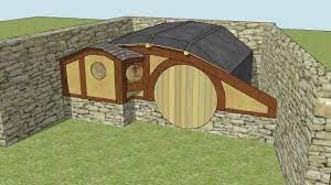 building a hobbit house 01