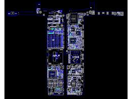 Schemtic diagram zxw will make easier for faster repairs. Pcb Layout Iphone 6s Pcb Circuits