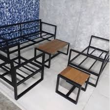 polished mild steel furniture at rs
