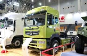 Dongfeng 4x2 340hp Prime Mover 35 Ton Towing Capacity Trailer Head Tractor Truck