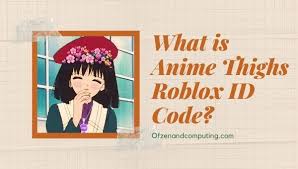 Check spelling or type a new query. Anime Thighs Roblox Id Code July 2021 Song Music Id Codes