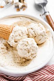 homemade eggnog ice cream no churn