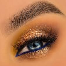 16 stunning gold eyeshadow looks to