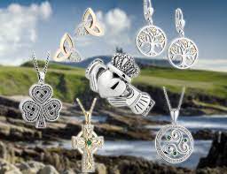 symbols of irish and celtic jewelry