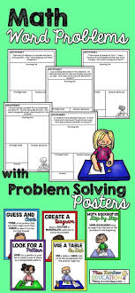 List Of Elementare Science Anchor Charts Problem Solving