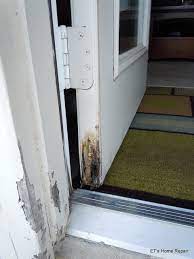is there a method to repair rotted door