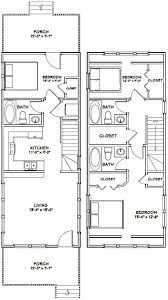 Think if you were adding a deck on your house and 1 square of metal = 100 square feet. 16x40 House 1193 Sq Ft Pdf Floor Plan Instant Etsy Shed House Plans Narrow Lot House Plans Small House Floor Plans