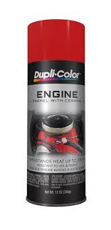 Dupli Color De1653 Ceramic Red Engine