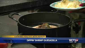 dippin shrimp quesadilla recipe