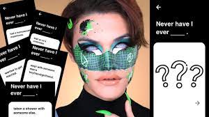 cyber makeup tutorial never have i
