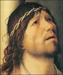 Il Cristo deriso, o Cristo alla colonna, realizzato da Antonello da Messina tra il. Il Cristo deriso, o Cristo alla colonna, realizzato da - 0312je54
