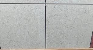 matte light grey ceramic floor tiles