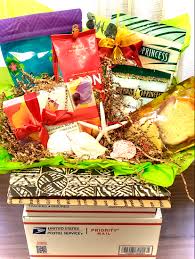 hawaiian mailer gift baskets hawaiian