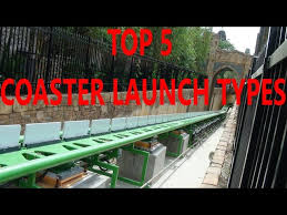 top 5 roller coaster launch types you