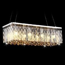 27 Wide Pendant Chandelier Adorned With Graceful Crystal Bar And Gleaming Polished Finish Takeluckhome Com