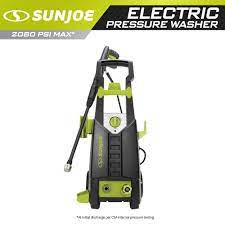 Sun Joe 2080 MAX PSI 1.65 GPM 13 Amp Cold Water Corded Electric Pressure  Washer SPX2599-MAX - The Home Depot