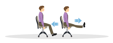 10 exercises to do at your stand up desk