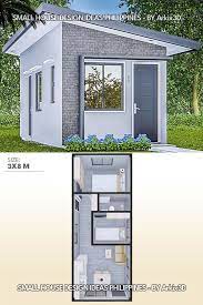 Small House Design Ideas 3x8 Meters No5