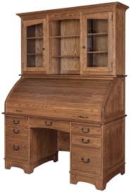 Choose from contactless same day delivery, drive up and more. Chipley Rolltop Desk With Hutch Countryside Amish Furniture