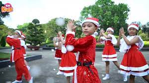 Nhạc Giáng Sinh Thiếu Nhi Sôi Động ♫ Feliz Navidad ♫ Merry Christmas |  Christmas Song for kids - YouTube