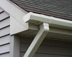 half round gutter in the gutters