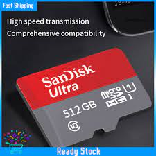 Thẻ Nhớ Micro 512GB TF Tốc Độ Cao 1T Cho Xe Hơi - Card màn hình - VGA