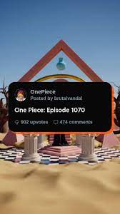 One Piece Episode 1074 Preview : r/OnePiece