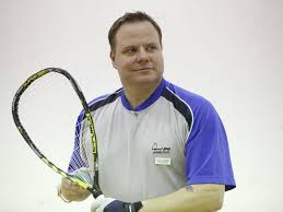 Racquet ball is a fun hobby and you can second player will have to overhand back the racquet ball after one bounce on the floor (not more than one). Charlie Garfinkel Priamo Regains Top Racquetball Ranking Buffalo Sports Buffalonews Com