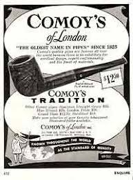 Comoys Of London Pipes