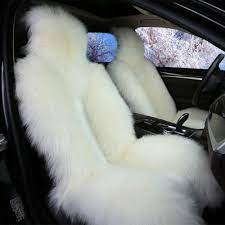 2023 Sheepskin Car Seat Covers