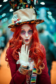 Many people can often be seen taking part in activities. File Mad Hatter Cosplay Jpg Wikipedia