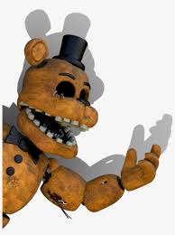However, as the series has progressed, this theory (although believed by a vast majority) is no longer the general consensus. Renderpeeking Withered Golden Freddy With Shadow Catcher Golden Freddy Fnaf 2 Render Transparent Png 1146x1440 Free Download On Nicepng