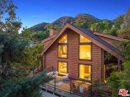 all log cabin homes in california