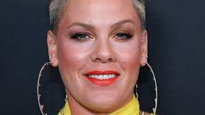 pink looks like going makeup free