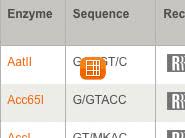 Time Saver Qualified Restriction Enzymes Neb