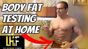 how to mere your body fat at home