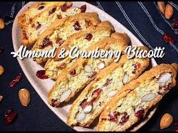This link is to an external site that may or may not meet accessibility guidelines. Almond Cranberry Biscotti Recipe South African Recipes Step By Step Recipes Eatmee Recipes Youtube