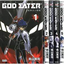 God eater manga
