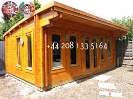 Log Cabins Insulated Twin Skin Micro Houses