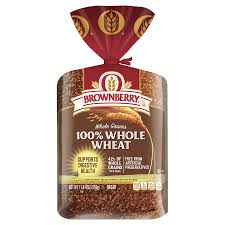 whole wheat bread 24 oz