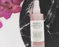 review mario badescu rose water spray