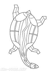 Aboriginal Animal Turtle Drawings
