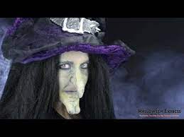 the ultimate ugly witch costume look