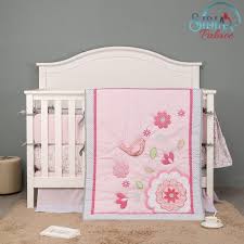 Baby Cot Crib Bedding Set